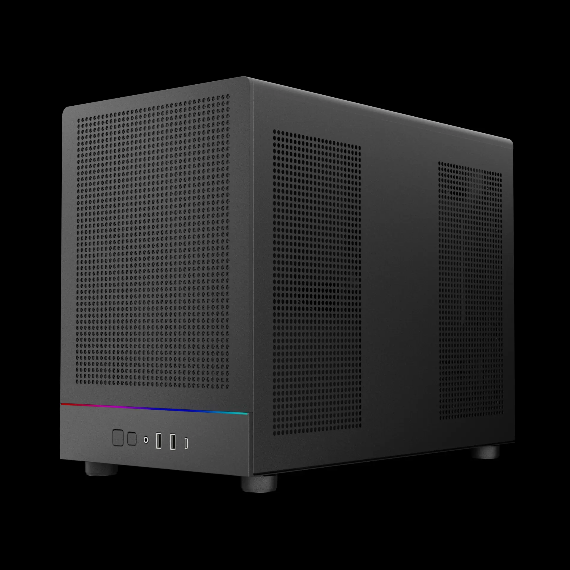 Gamdias ATHENA M4M ARGB M-ATX Mini Tower Case - Image 9