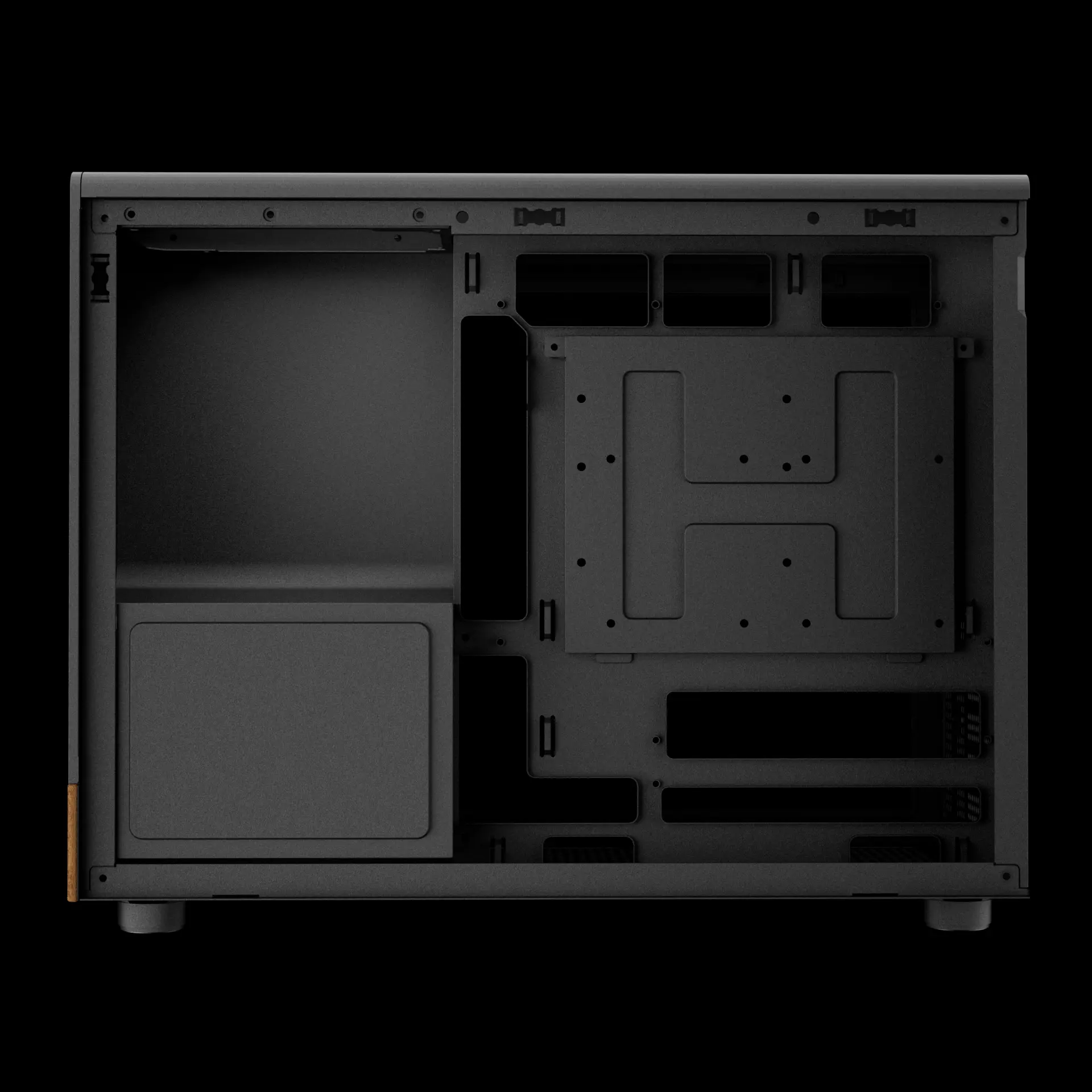 Gamdias ATHENA M4M Wood M-ATX Mini Tower Case - Image 3
