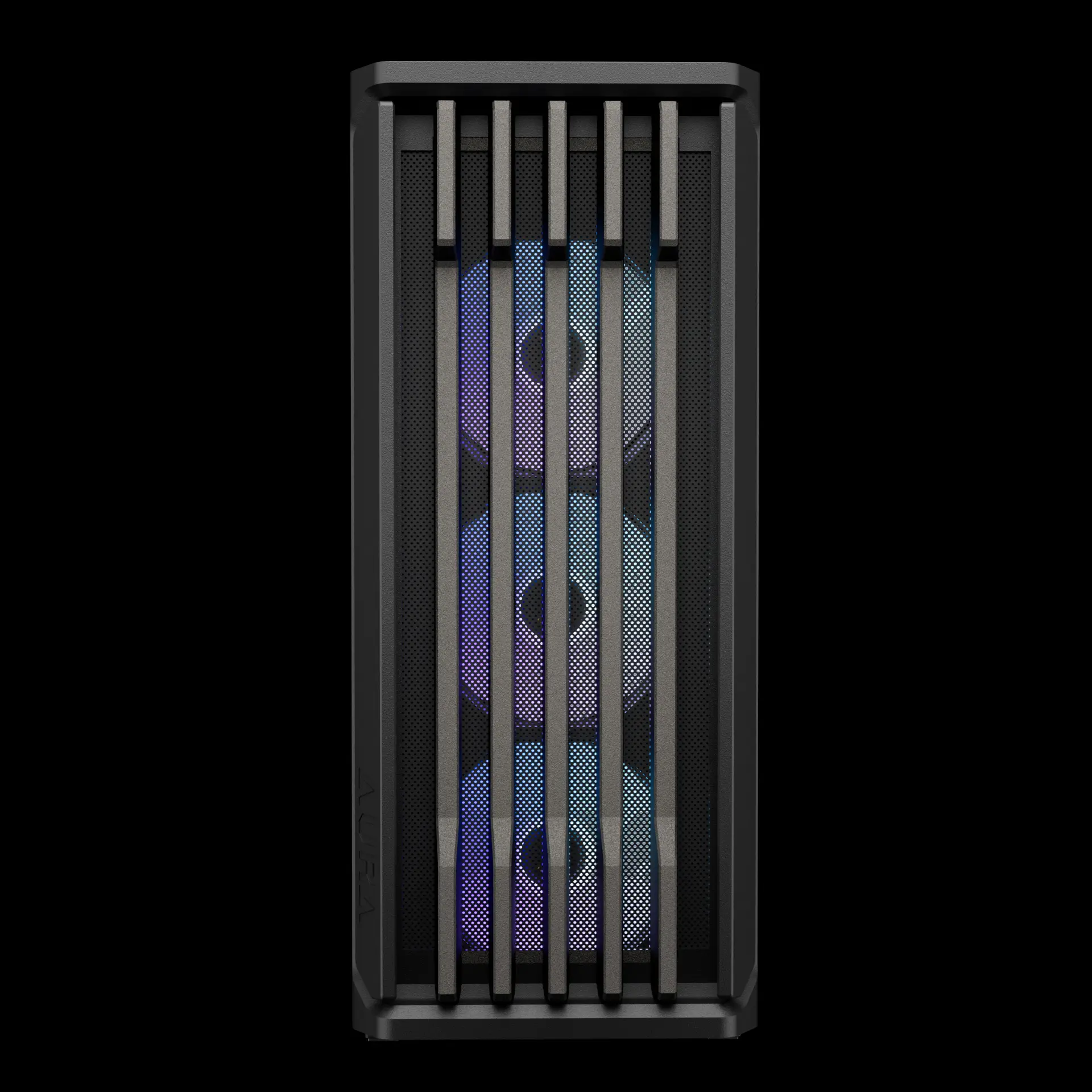 Gamdias AURA GC11 Black ARGB ATX Mid Tower Case - Image 3