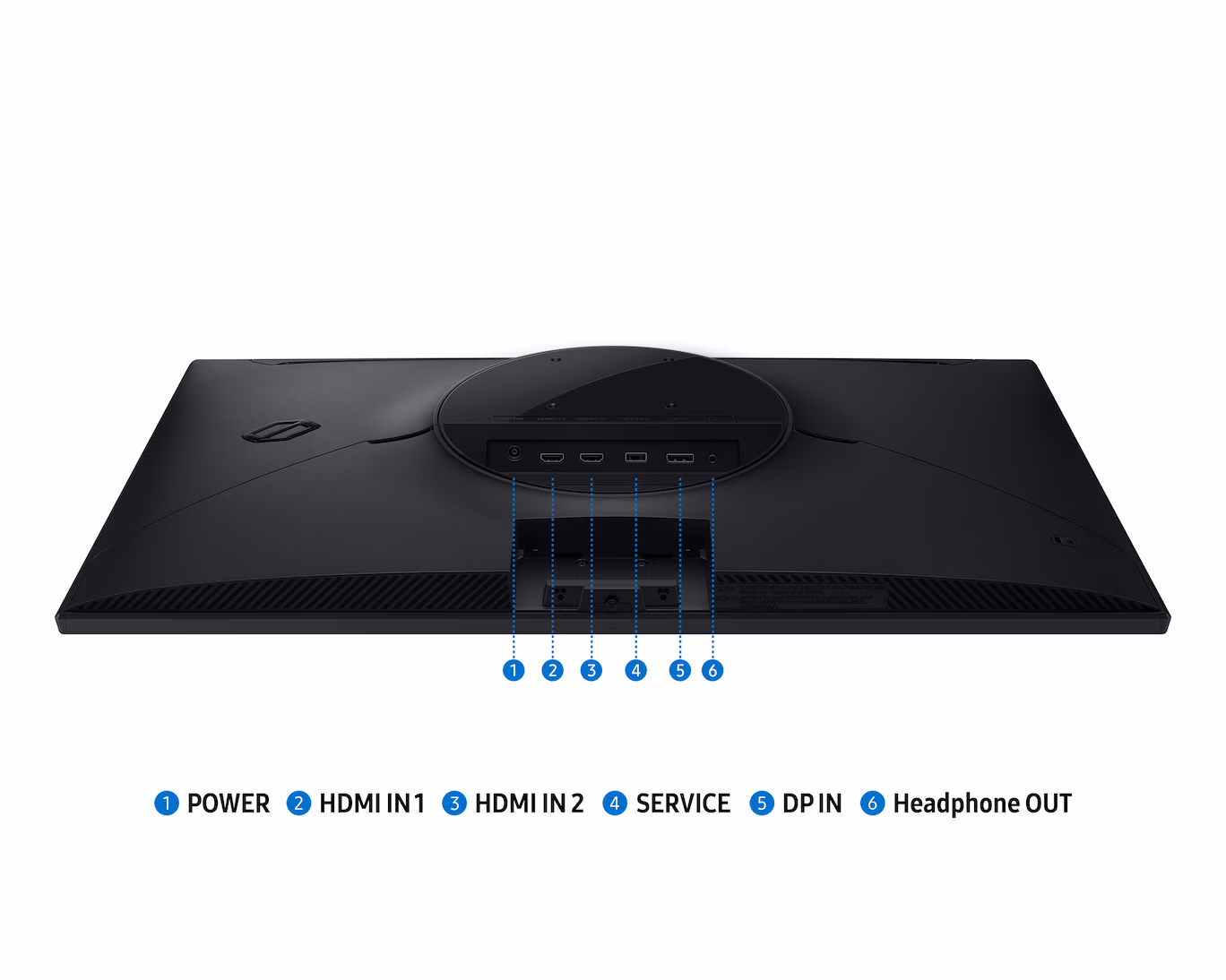Samsung Odyssey G5 LS27FG530EWXXL 27'' / 2K / 200HZ / IPS / 99% sRGB - Image 6