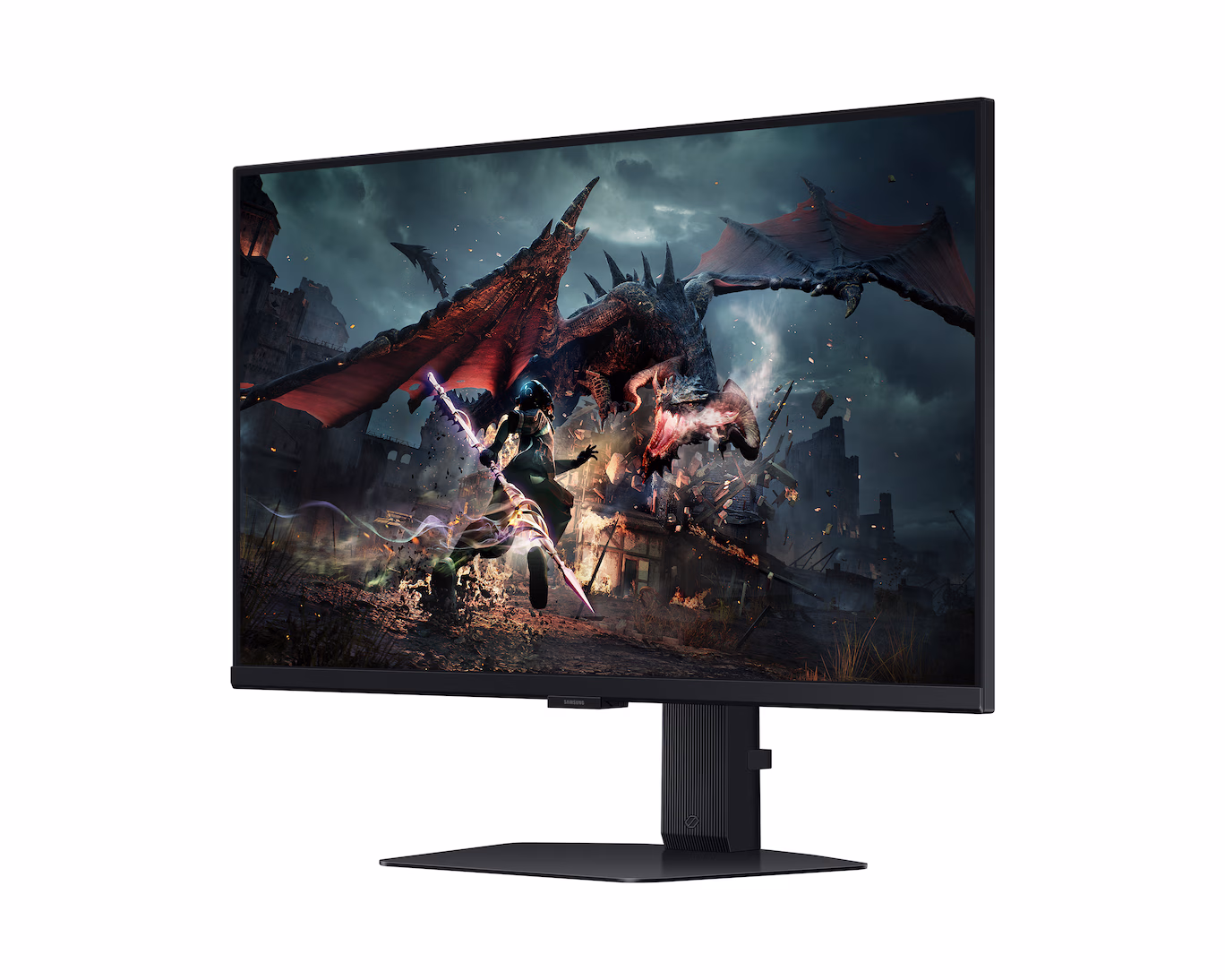 SAMSUNG Odyssey G5 LS27FG502EWXXL 27'' / 2K QHD / 180Hz / IPS / 99% SRGB - Image 2