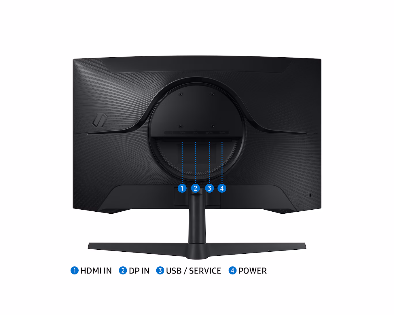 Samsung LS27CG550EWXXL 27 Inch Curved / 2K / 165Hz / VA / 99% sRGB - Image 5
