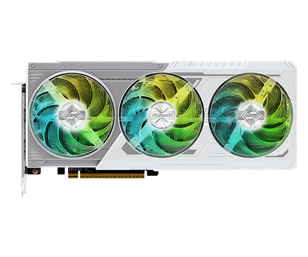 ASRock RX 9060 XT Steel Legend OC 16GB GDDR6 Graphics Card - Image 2