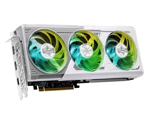 ASRock RX 9060 XT Steel Legend OC 16GB GDDR6 Graphics Card - Image 4