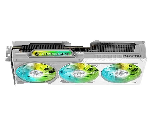 ASRock RX 9060 XT Steel Legend OC 16GB GDDR6 Graphics Card - Image 5