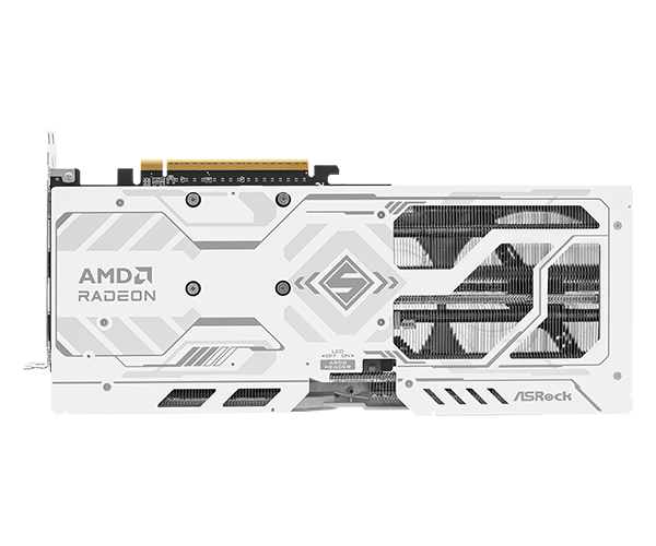 ASRock RX 9060 XT Steel Legend OC 16GB GDDR6 Graphics Card - Image 6