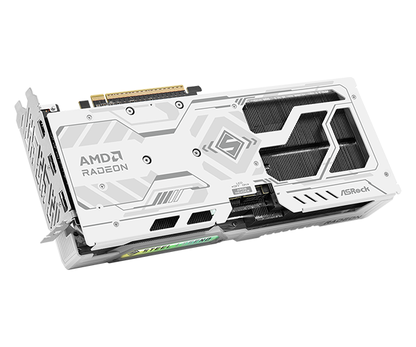 ASRock RX 9060 XT Steel Legend OC 16GB GDDR6 Graphics Card - Image 7
