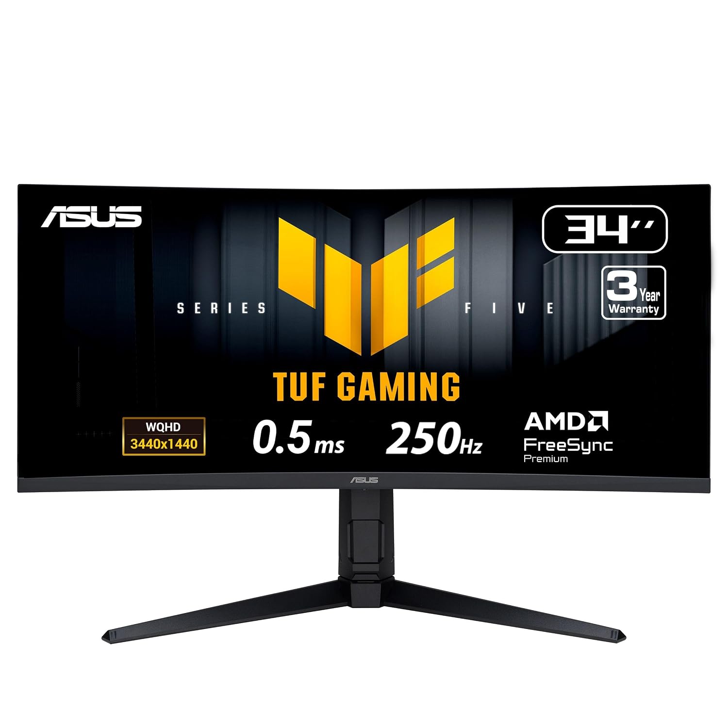 ASUS TUF Gaming VG34WQML5A 34" 2k / 250Hz / VA / 130% sRGB / 95% DCI-P3 - Image 2