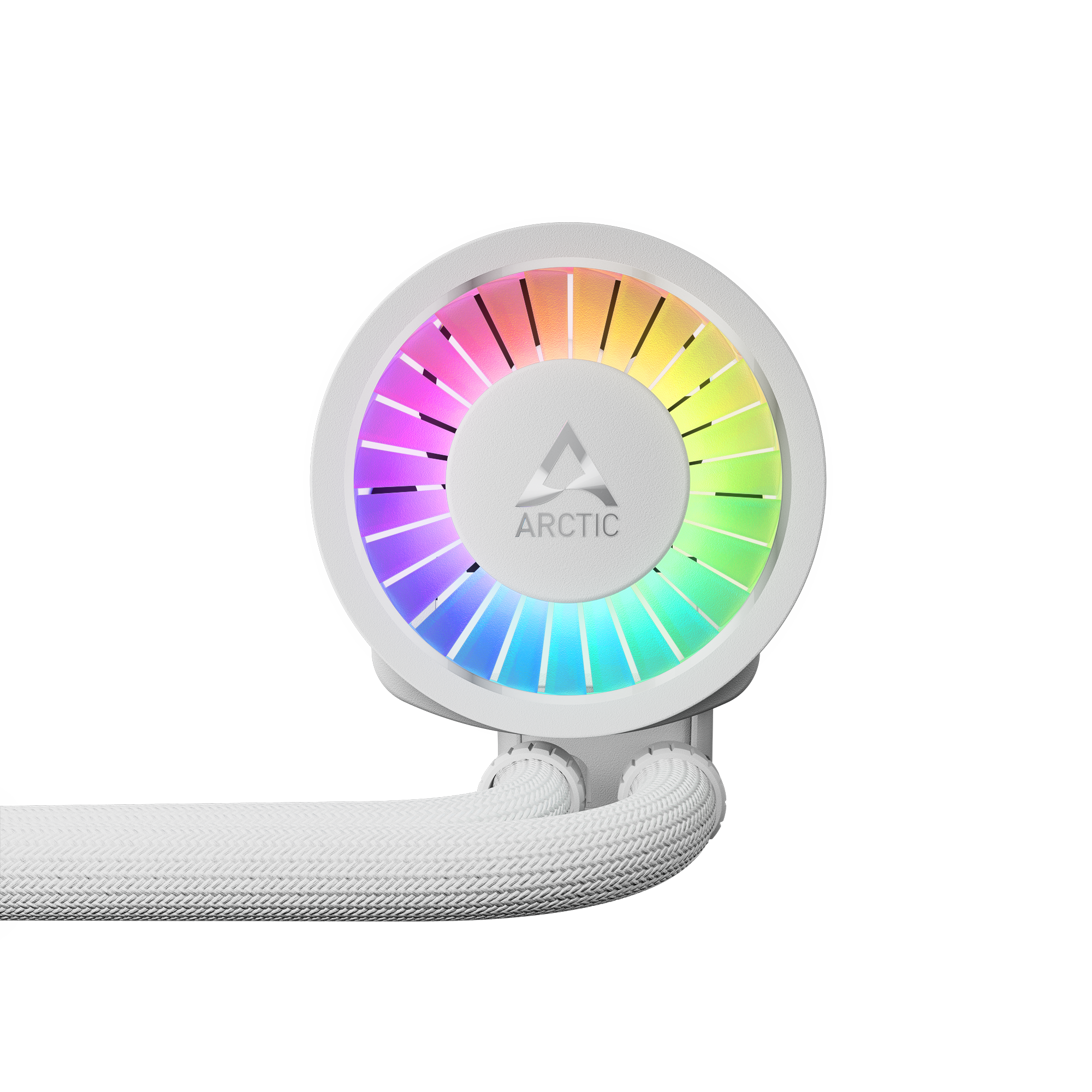 Arctic Liquid Freezer III Pro 420 ARGB CPU Liquid Cooler - White - Image 5