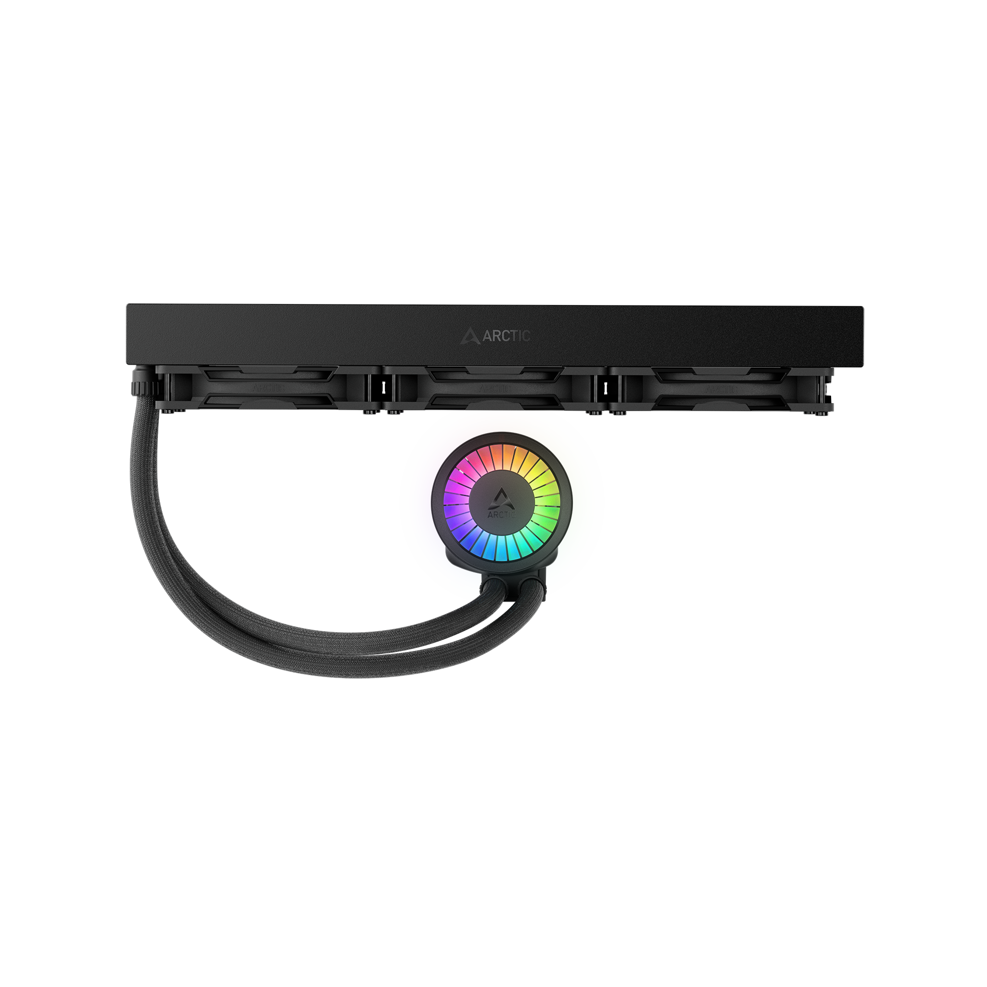 Arctic Liquid Freezer III Pro 420mm ARGB CPU Liquid Cooler - Black - Image 3