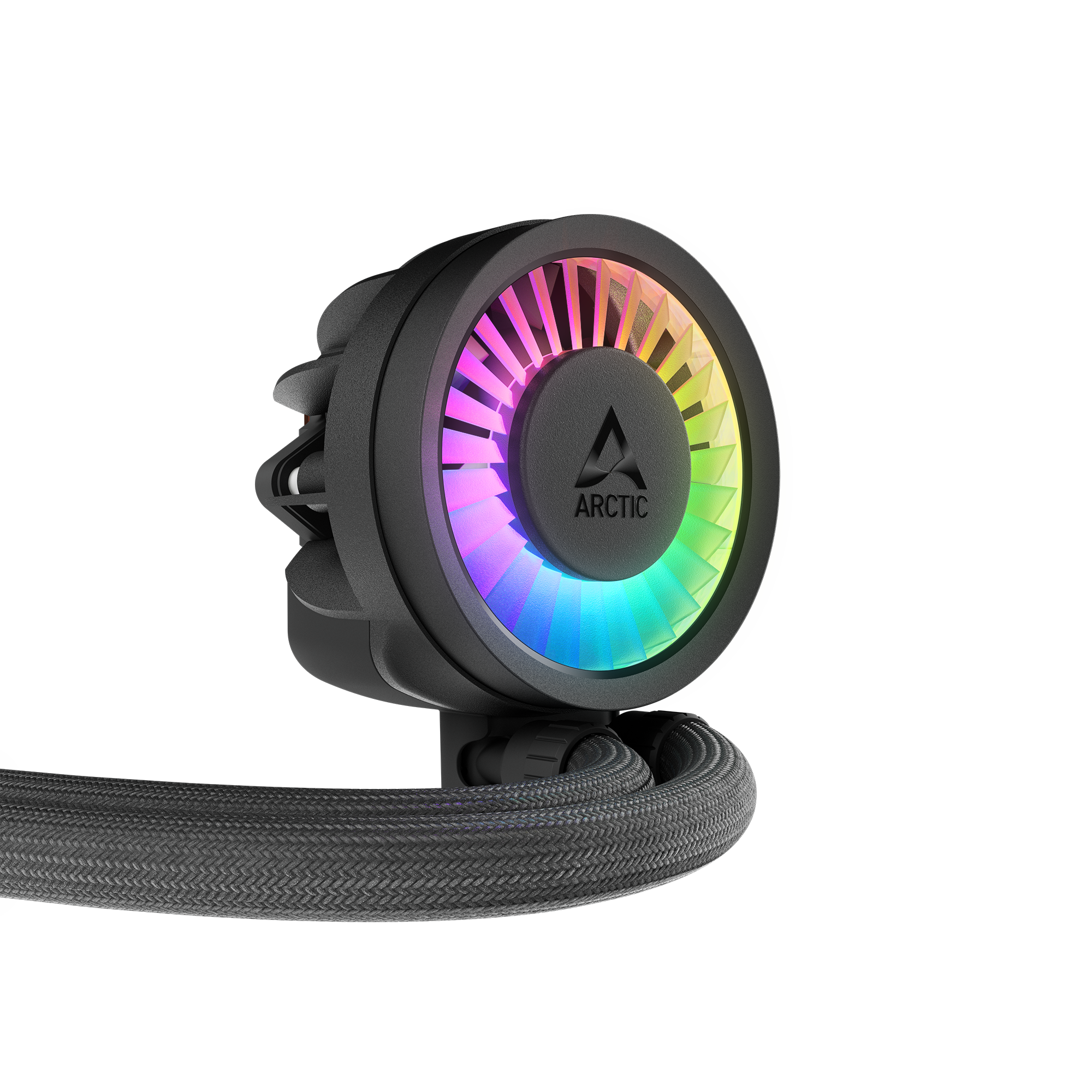 Arctic Liquid Freezer III Pro 420mm ARGB CPU Liquid Cooler - Black - Image 4