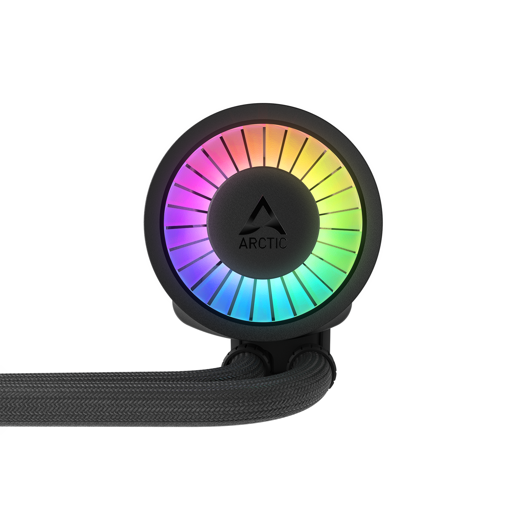 Arctic Liquid Freezer III Pro 420mm ARGB CPU Liquid Cooler - Black - Image 5