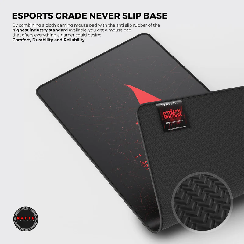 CYBEART The Batman XXL Gaming Mouse Pad - Image 4