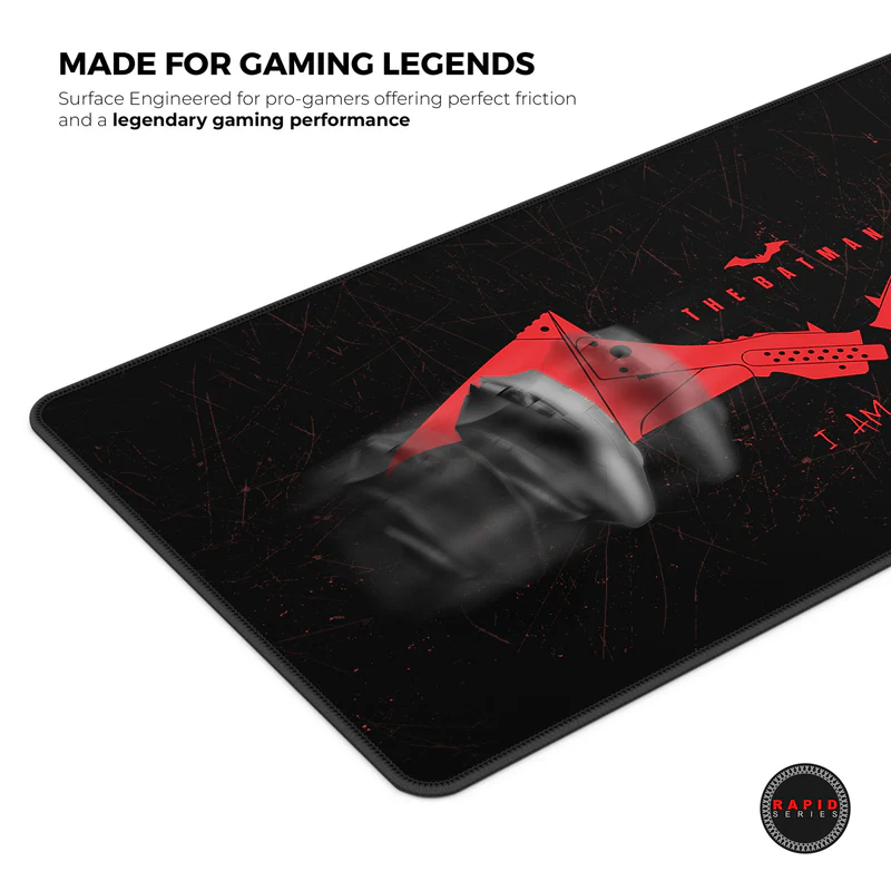CYBEART The Batman XXL Gaming Mouse Pad - Image 5