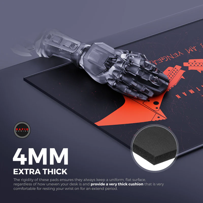 CYBEART The Batman XXL Gaming Mouse Pad - Image 7