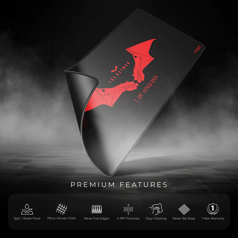 CYBEART The Batman XXL Gaming Mouse Pad - Image 9