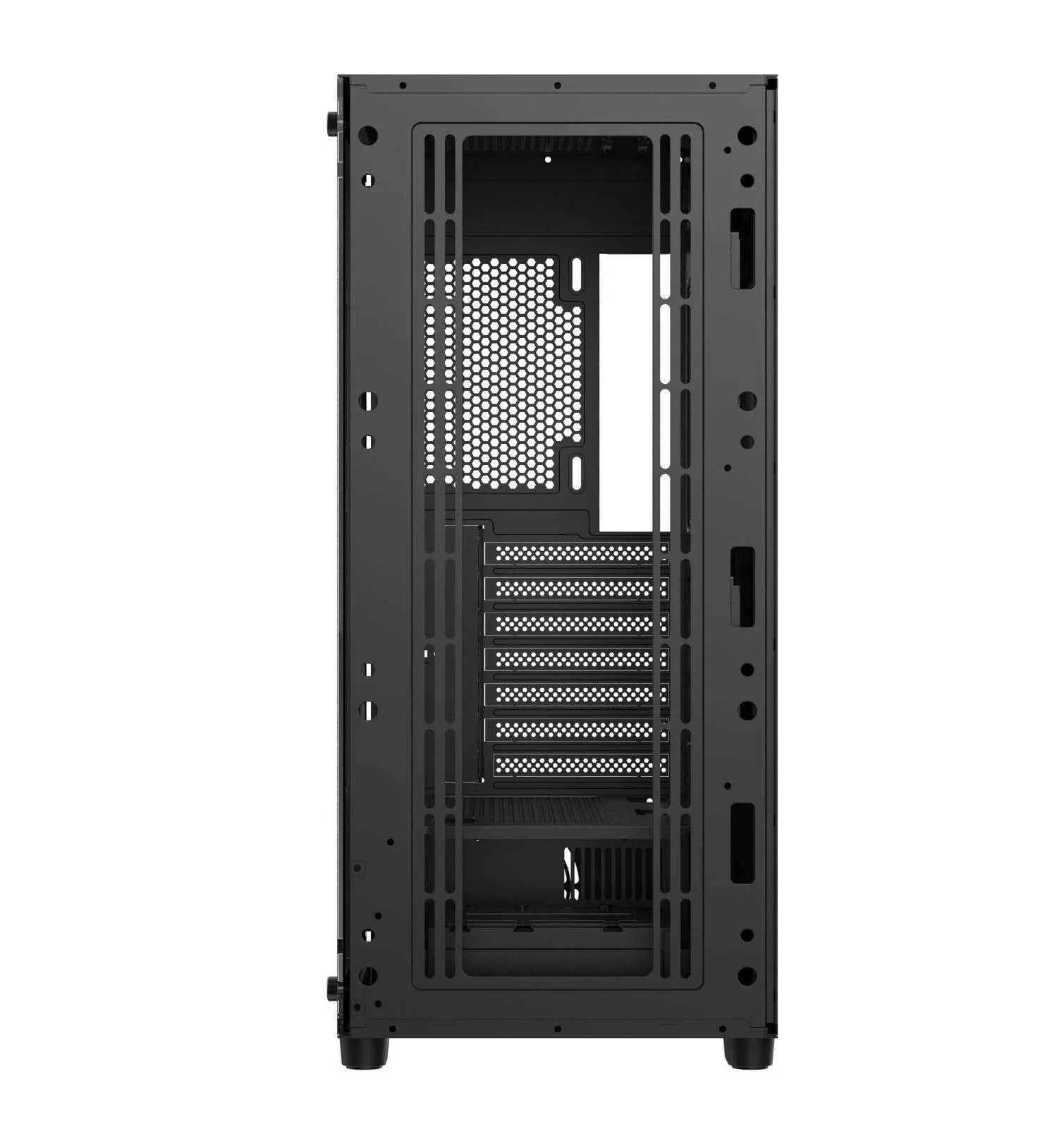 Coconut Rampage 3000D Gaming Cabinet Black - Image 4