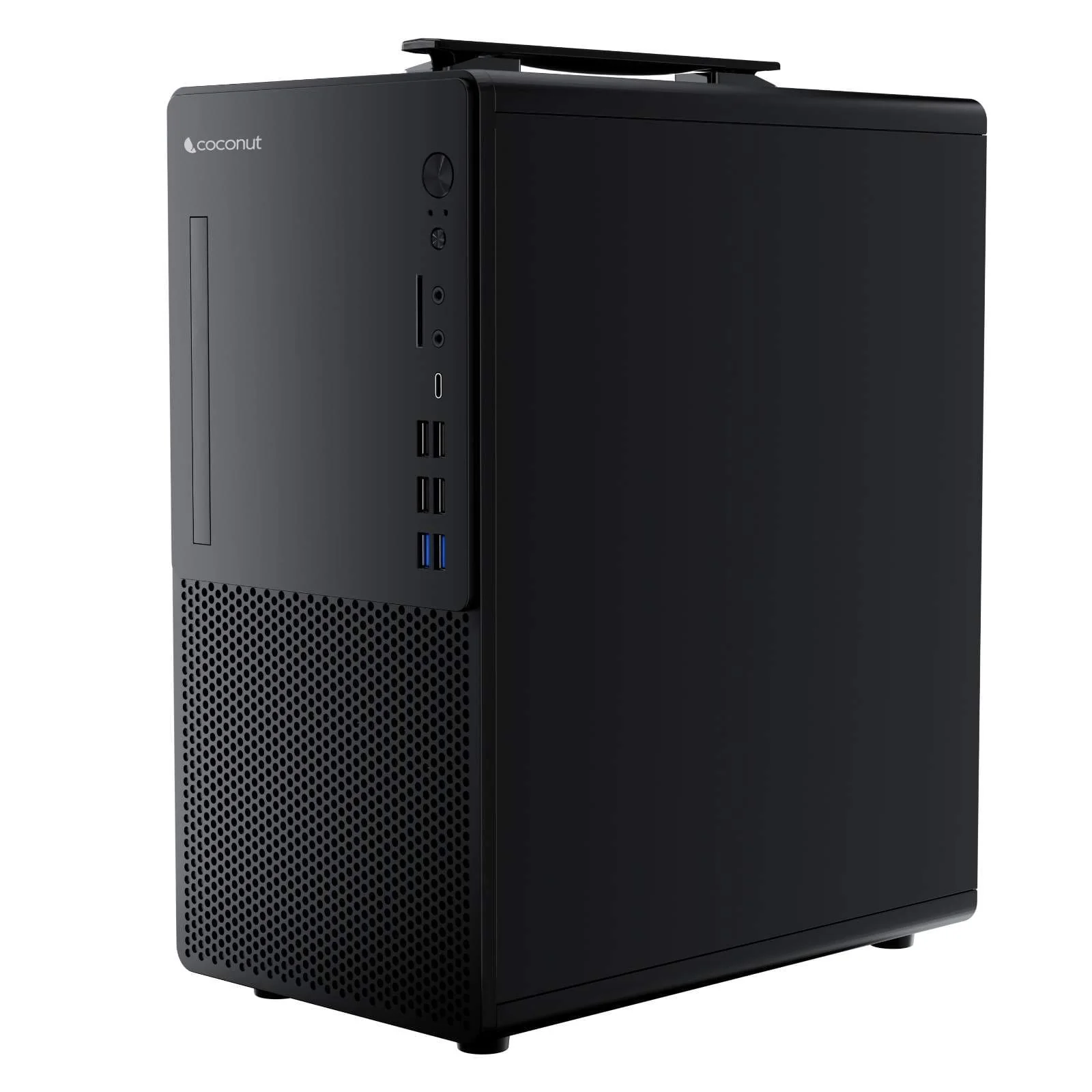 Coconut Vault X5 Micro ATX PC Cabinet with Type C - Image 2