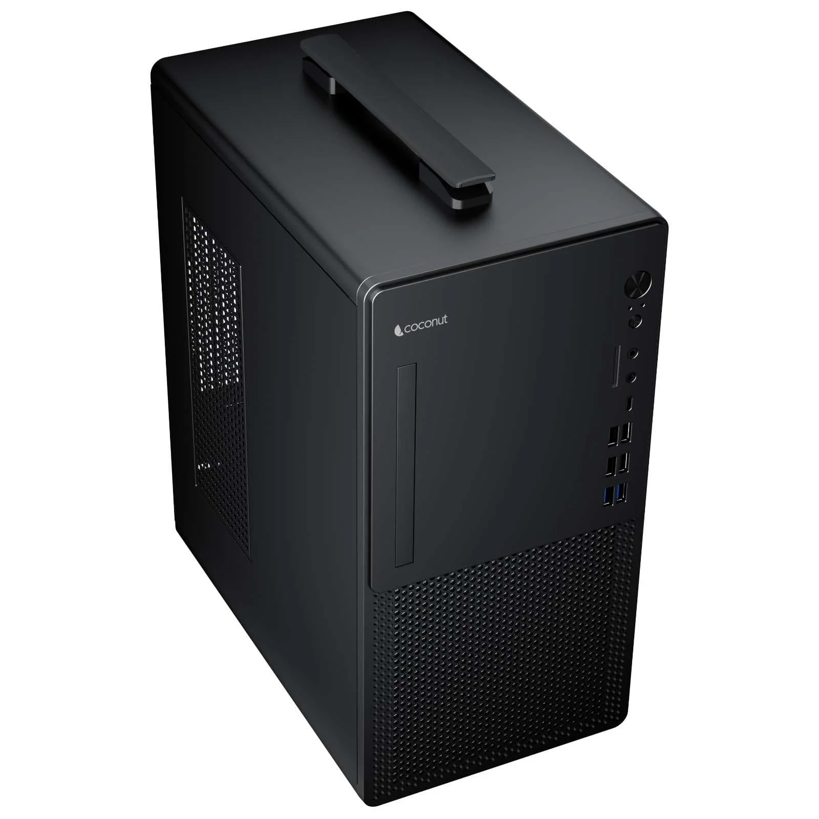 Coconut Vault X5 Micro ATX PC Cabinet with Type C - Image 3