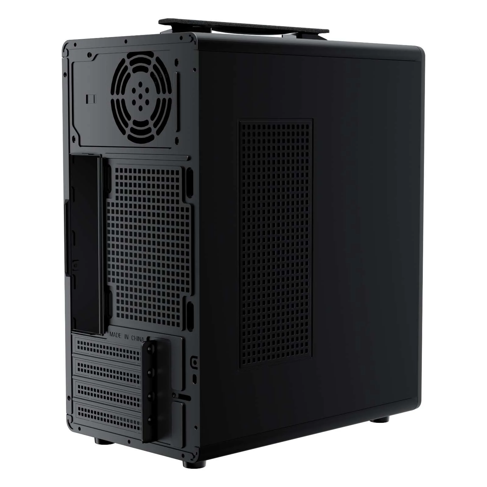 Coconut Vault X5 Micro ATX PC Cabinet with Type C - Image 4