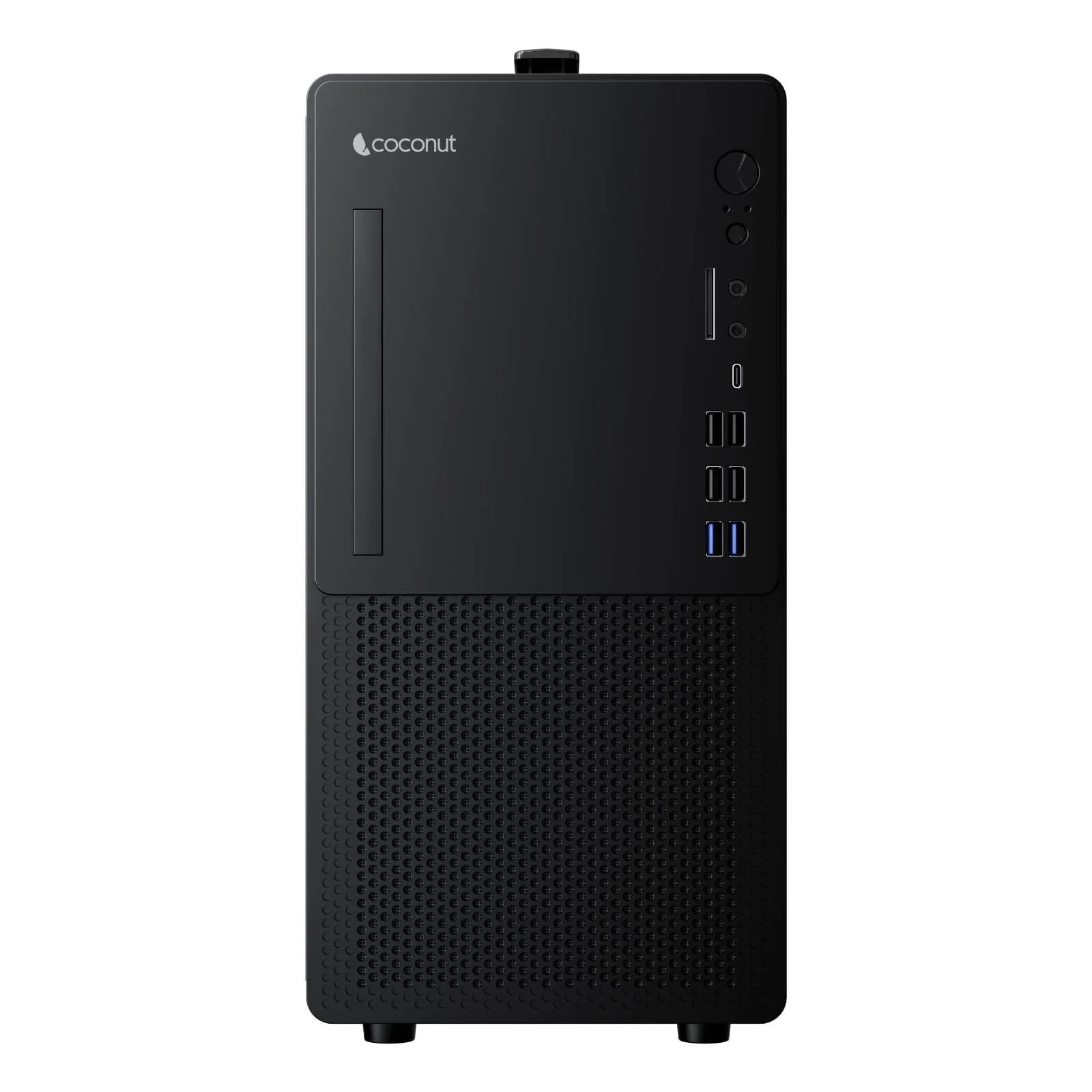 Coconut Vault X5 Micro ATX PC Cabinet with Type C - Image 5