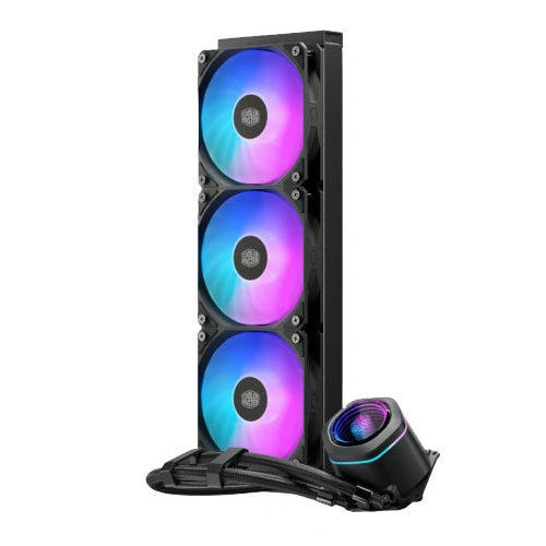Cooler Master ML Core NEX 360 ARGB CPU Liquid Cooler-Black - Image 2