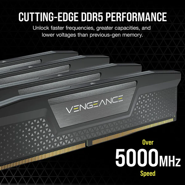 Corsair Vengeance 32GB 5200MHz CL40 DDR5 RAM - Image 2