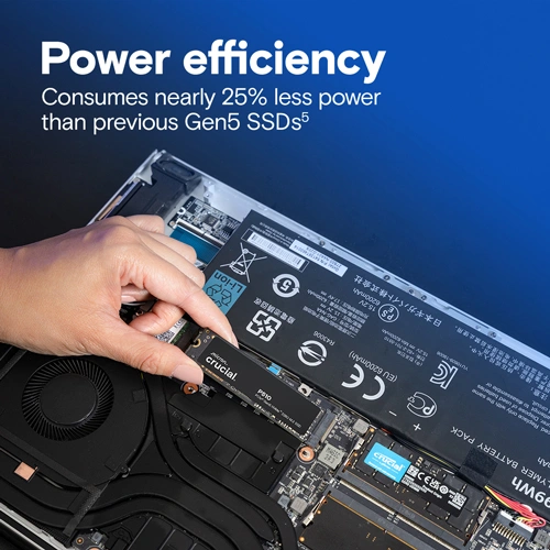Crucial P510 1TB NVMe Gen5 SSD - Image 4