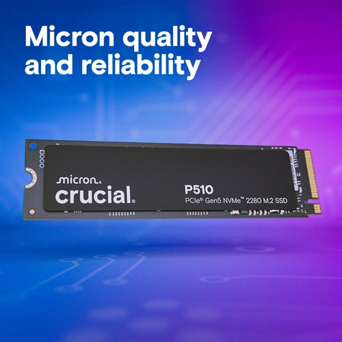 Crucial P510 1TB NVMe Gen5 SSD - Image 5