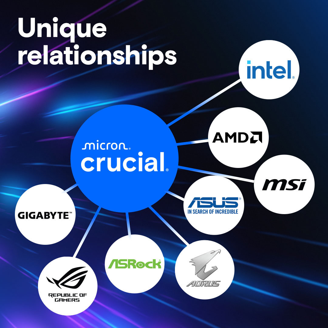 Crucial Pro 16GB 5600MHz CL46 DDR5 RAM - Image 3