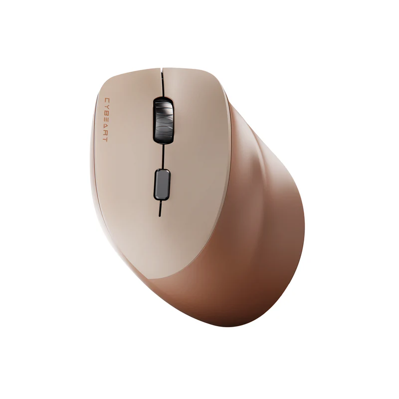 Cybeart Arcus Wireless Ergonomic WI-FI+BT Mouse - Image 2
