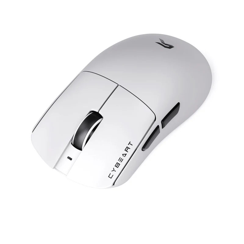 Cybeart Artemis 52g Ultra-Light Wireless Gaming Mouse - White - Image 2