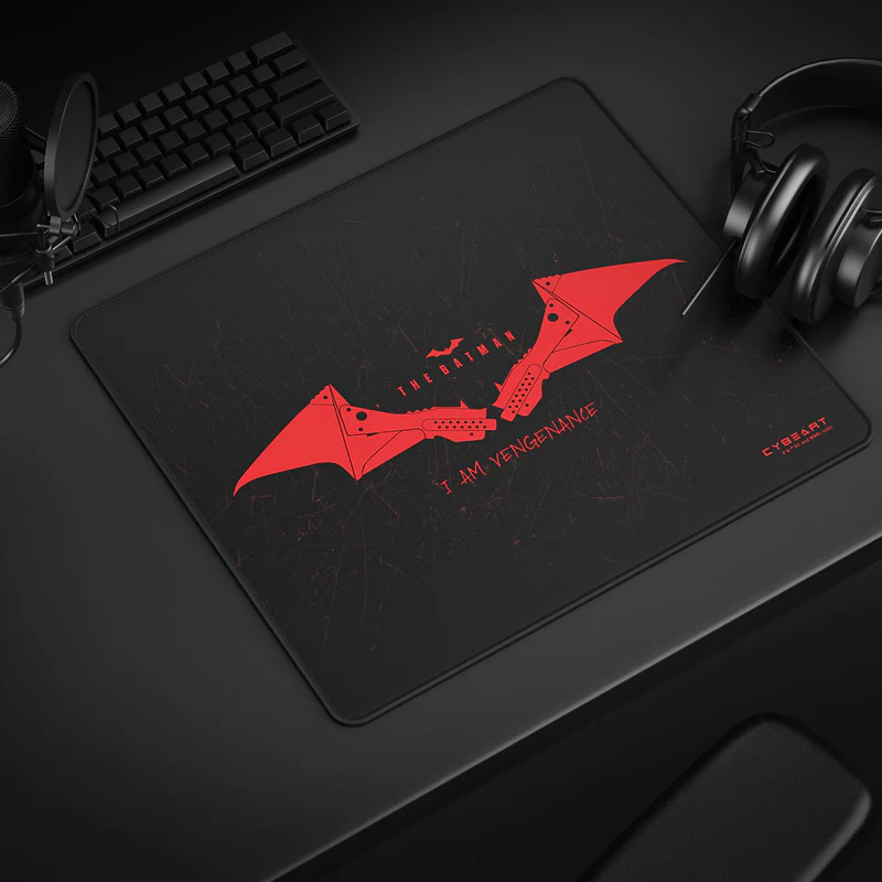 Cybeart The Batman Large Gaming Mouse Pad - Image 2