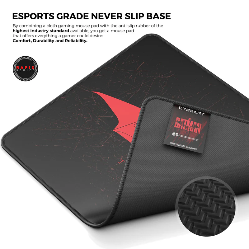 Cybeart The Batman Large Gaming Mouse Pad - Image 4