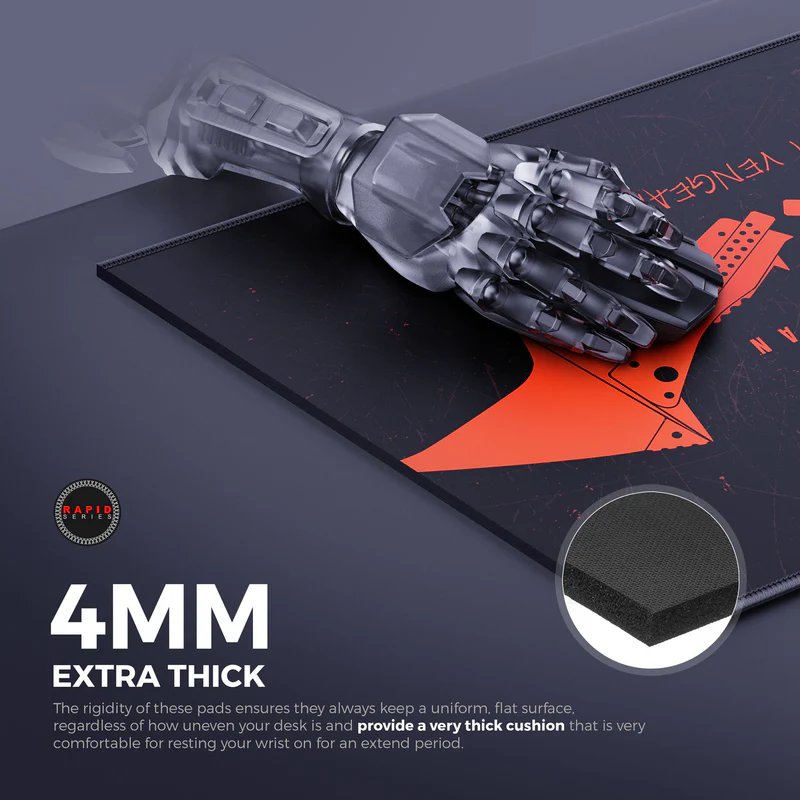 Cybeart The Batman Large Gaming Mouse Pad - Image 7