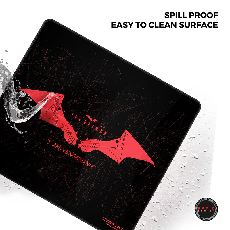 Cybeart The Batman Large Gaming Mouse Pad - Image 8
