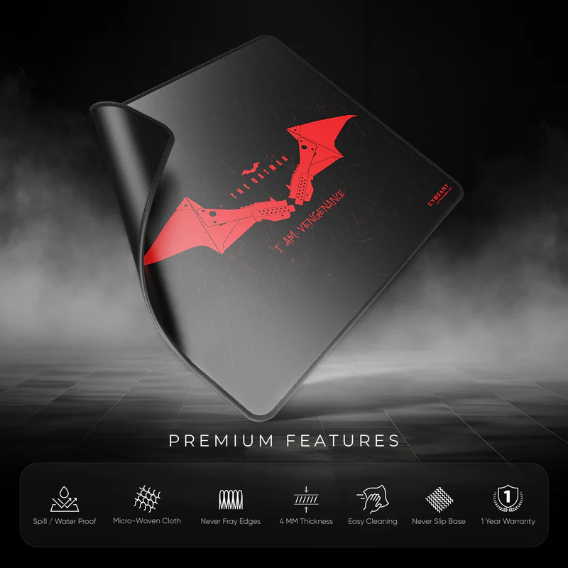 Cybeart The Batman Large Gaming Mouse Pad - Image 9