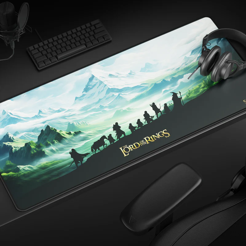 Cybeart The Lord of the Rings XXL Gaming Mouse Pad - Image 2