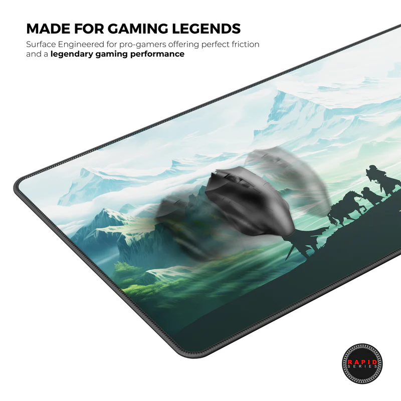 Cybeart The Lord of the Rings XXL Gaming Mouse Pad - Image 5