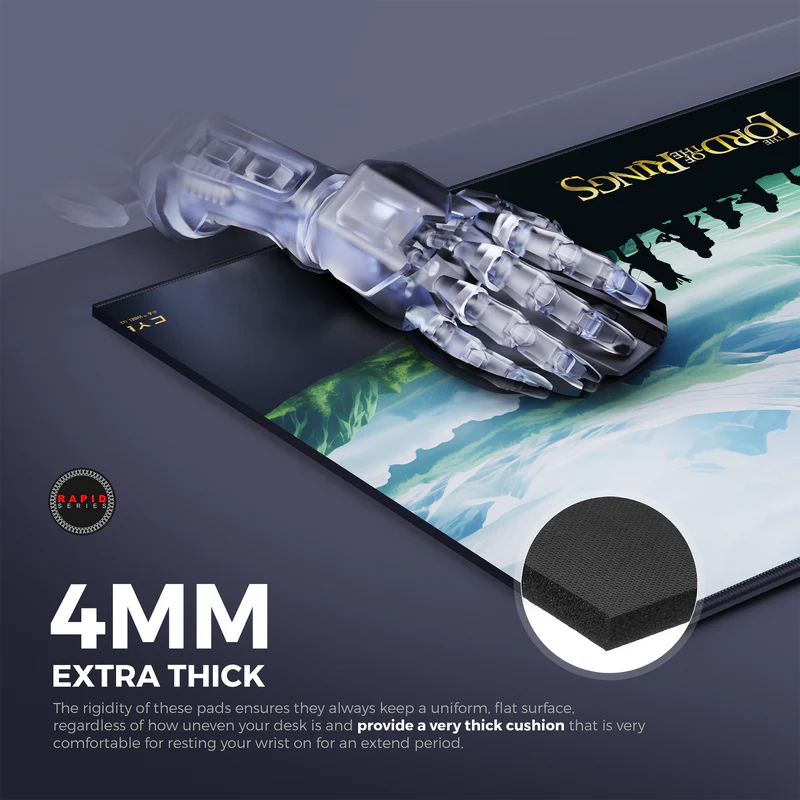 Cybeart The Lord of the Rings XXL Gaming Mouse Pad - Image 7