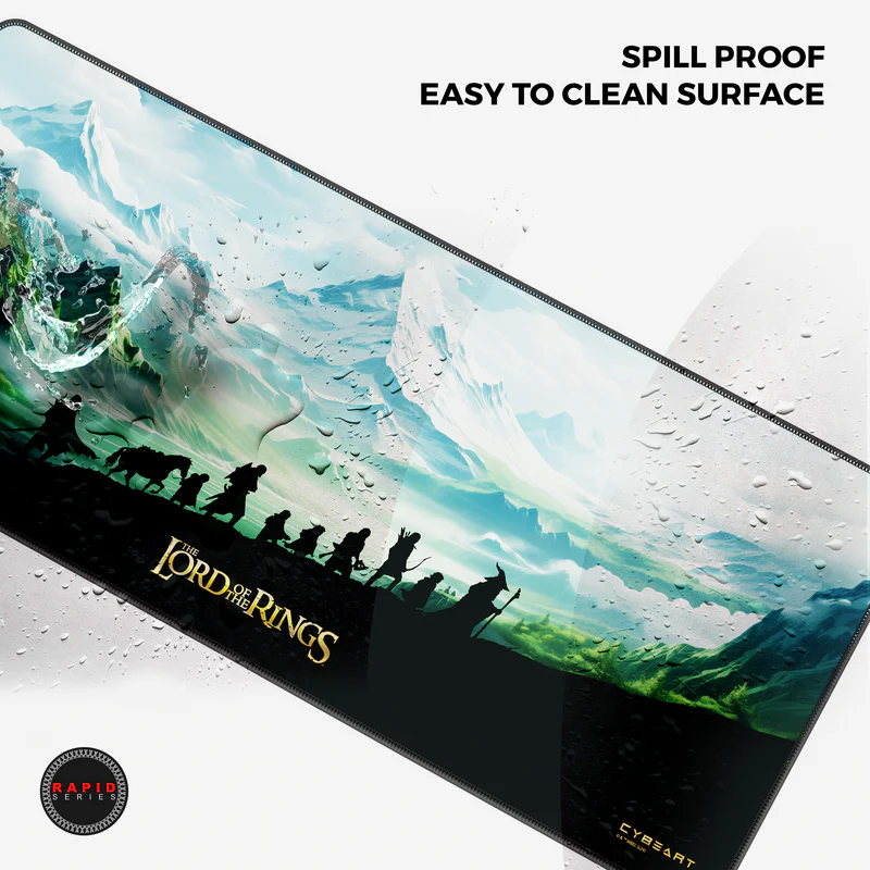 Cybeart The Lord of the Rings XXL Gaming Mouse Pad - Image 8