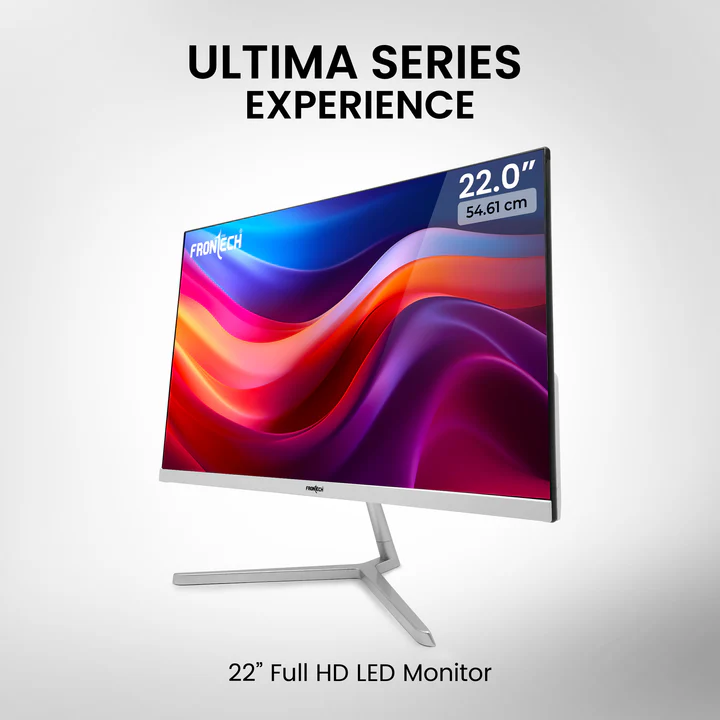 FRONTECH MON-0091 22" FULL HD / 100Hz / VA / 99% sRGB - Image 2