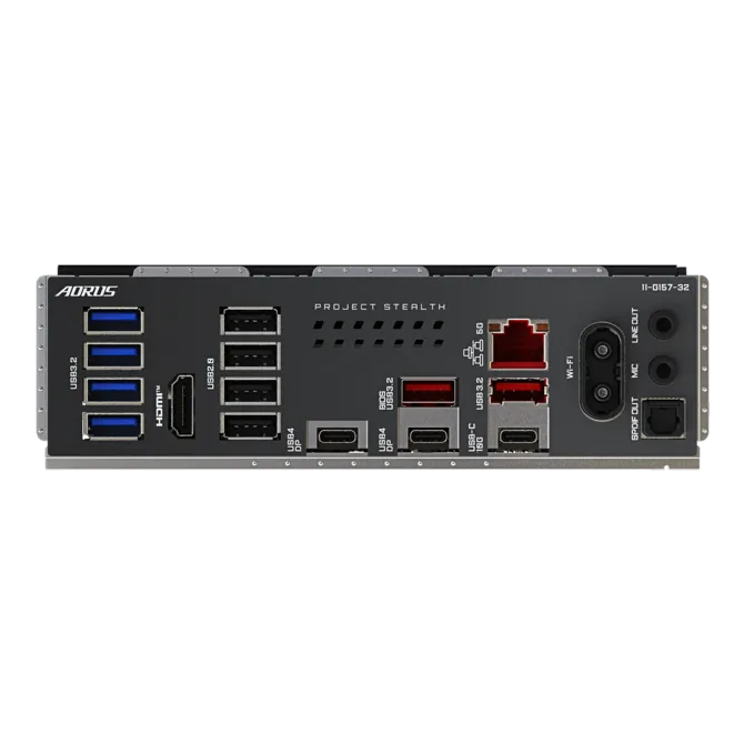 GIGABYTE X870 AORUS STEALTH ATX Wi-FI 7 Motherboard - Image 6