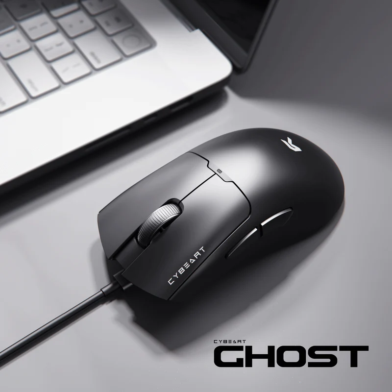 Cybeart Ghost 49g Ultra-light Wired Gaming Mouse - Image 4
