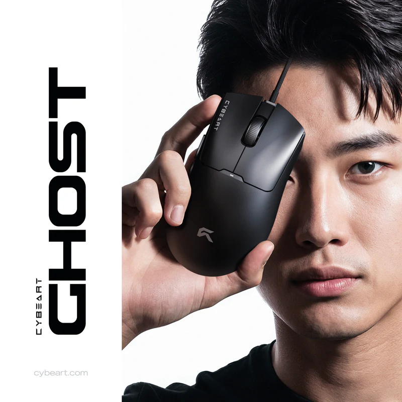 Cybeart Ghost 49g Ultra-light Wired Gaming Mouse - Image 5