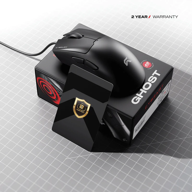 Cybeart Ghost 49g Ultra-light Wired Gaming Mouse - Image 10