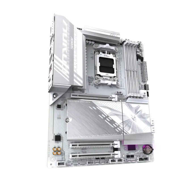 Gigabyte B850 Aorus Elite WIFI7 ICE ATX Motherboard - Image 3