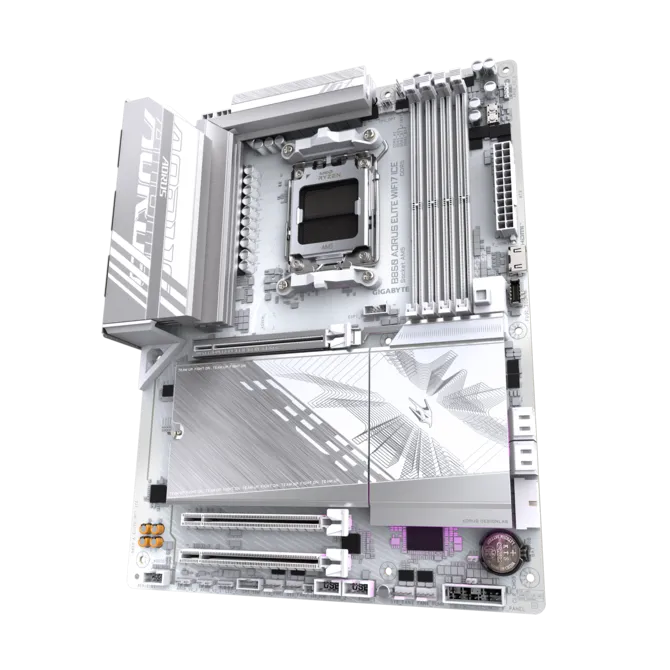 Gigabyte B850 Aorus Elite WIFI7 ICE ATX Motherboard - Image 4