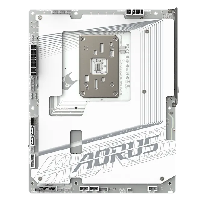 Gigabyte B850 Aorus Stealth Ice WIFI7 ATX Motherboard - Image 3