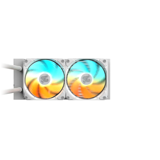Gigabyte Gaming 240 ICE ARGB 240mm CPU Liquid Cooler-White - Image 2
